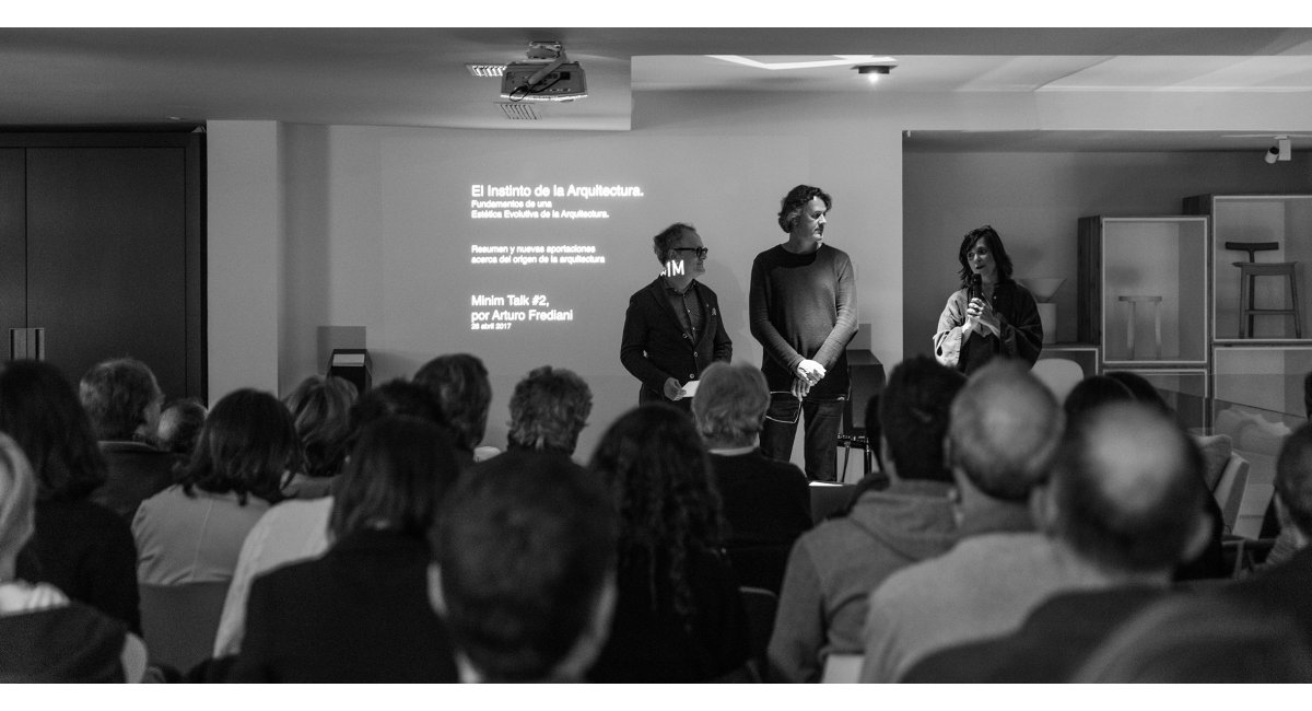 Minim talk 2 Arturo Frediani