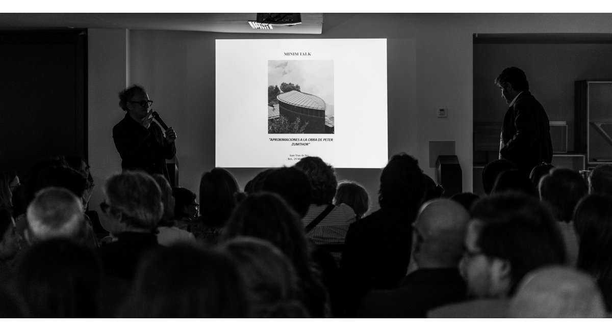 MINIM TALK  Juan Trias de Bes MINIM Barcelona