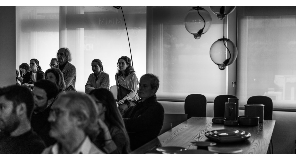 MINIM TALK  Juan Trias de Bes MINIM Barcelona