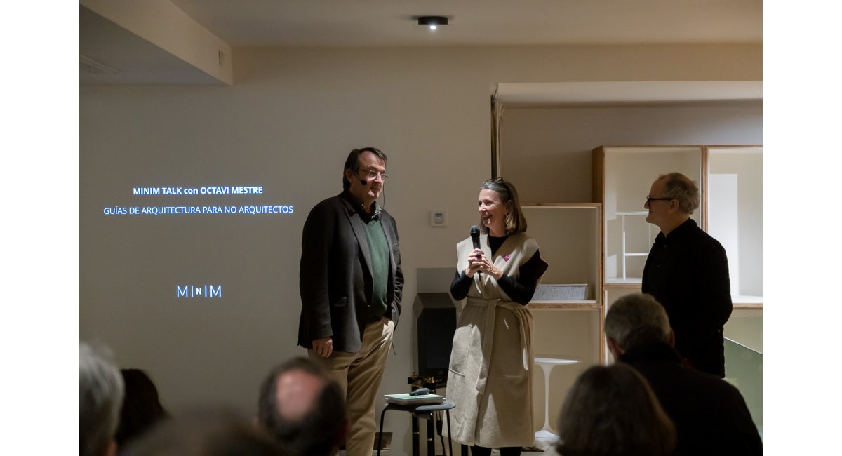 MINIM Talk Octavi Mestre MINIM Barcelona