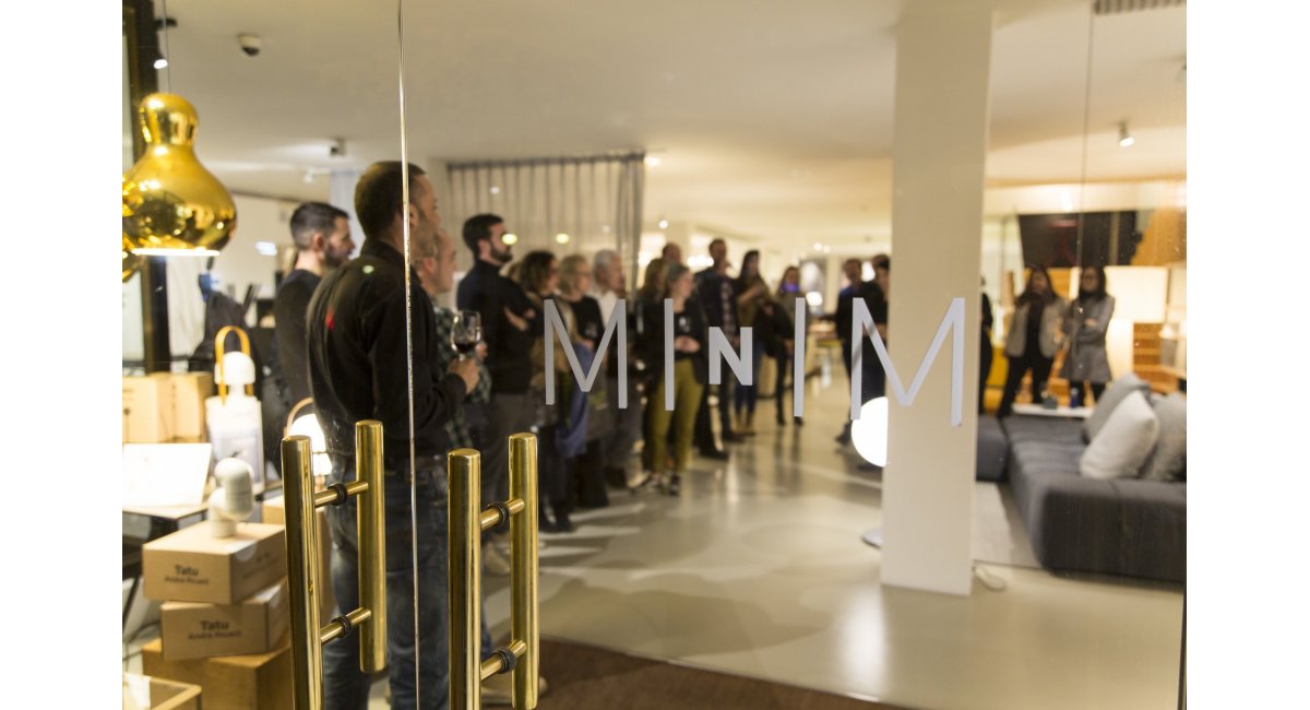 MINIM escaparate Navidad Arquinfad