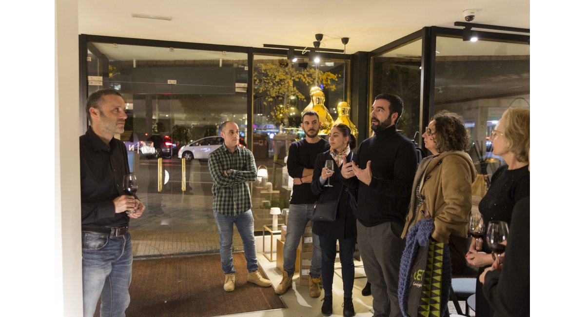MINIM escaparate Navidad Arquinfad