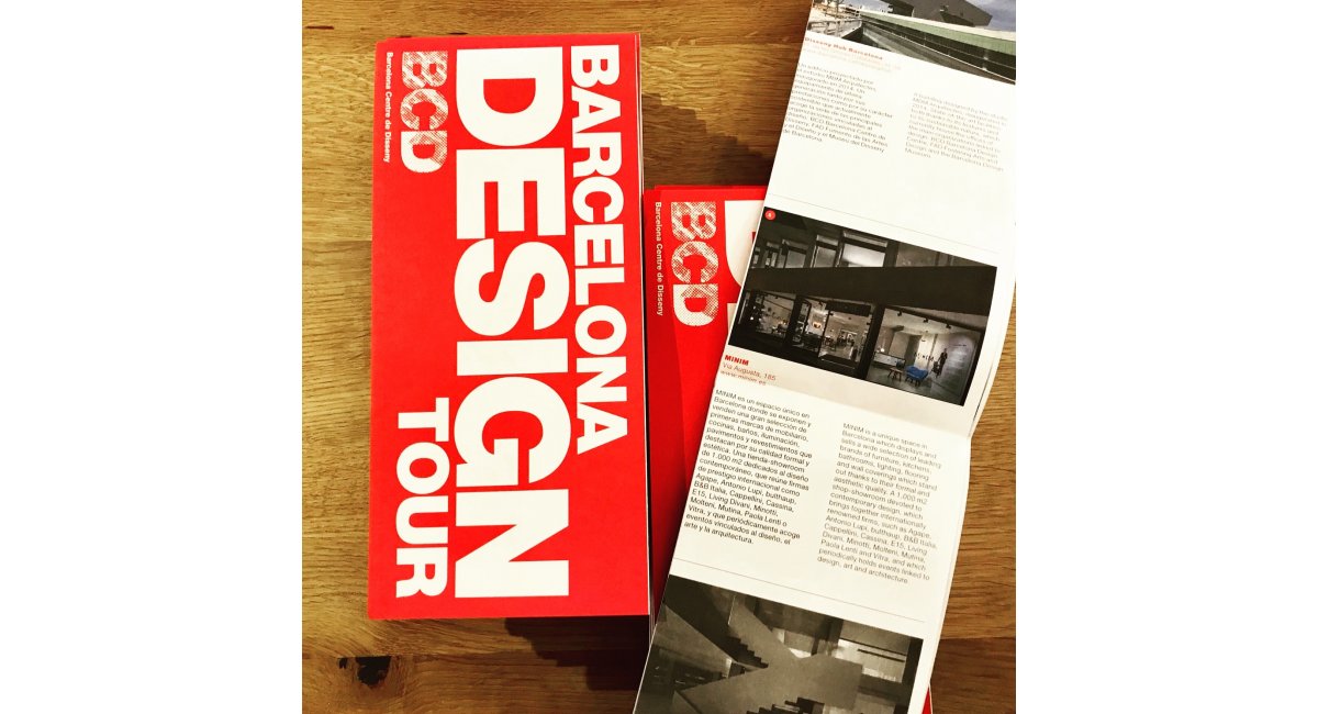 MINIM en el mapa del mejor diseño de Barcelona