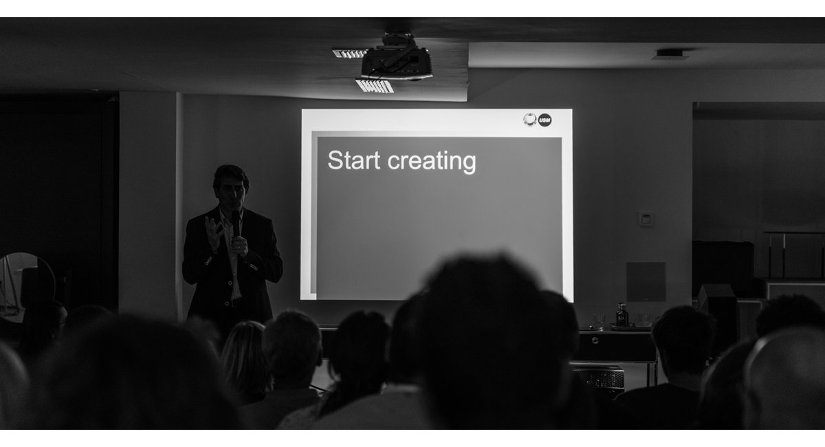 MINIM y USM Haller E evento Barcelona