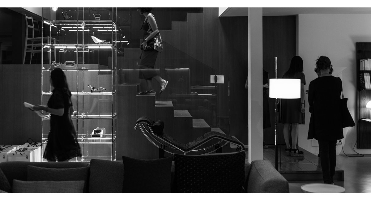 MINIM y USM Haller E evento Barcelona