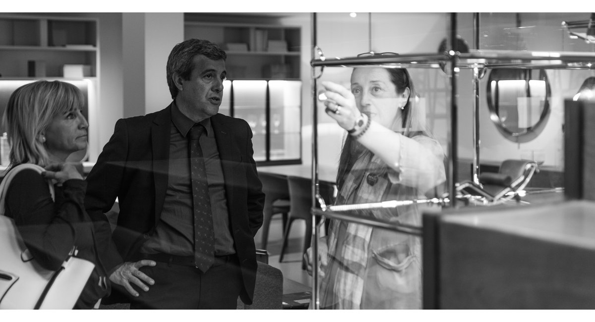 MINIM y USM Haller E evento Barcelona