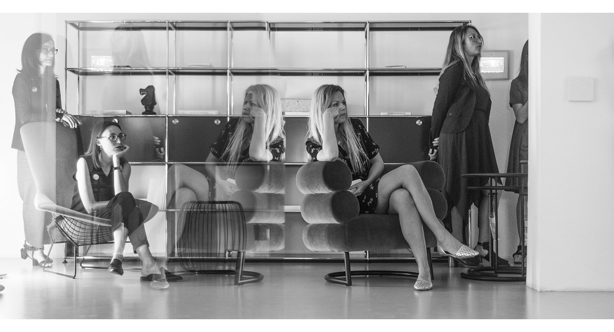 MINIM y USM Haller E evento Barcelona