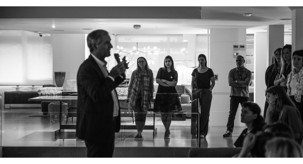 MINIM y USM Haller E evento Barcelona