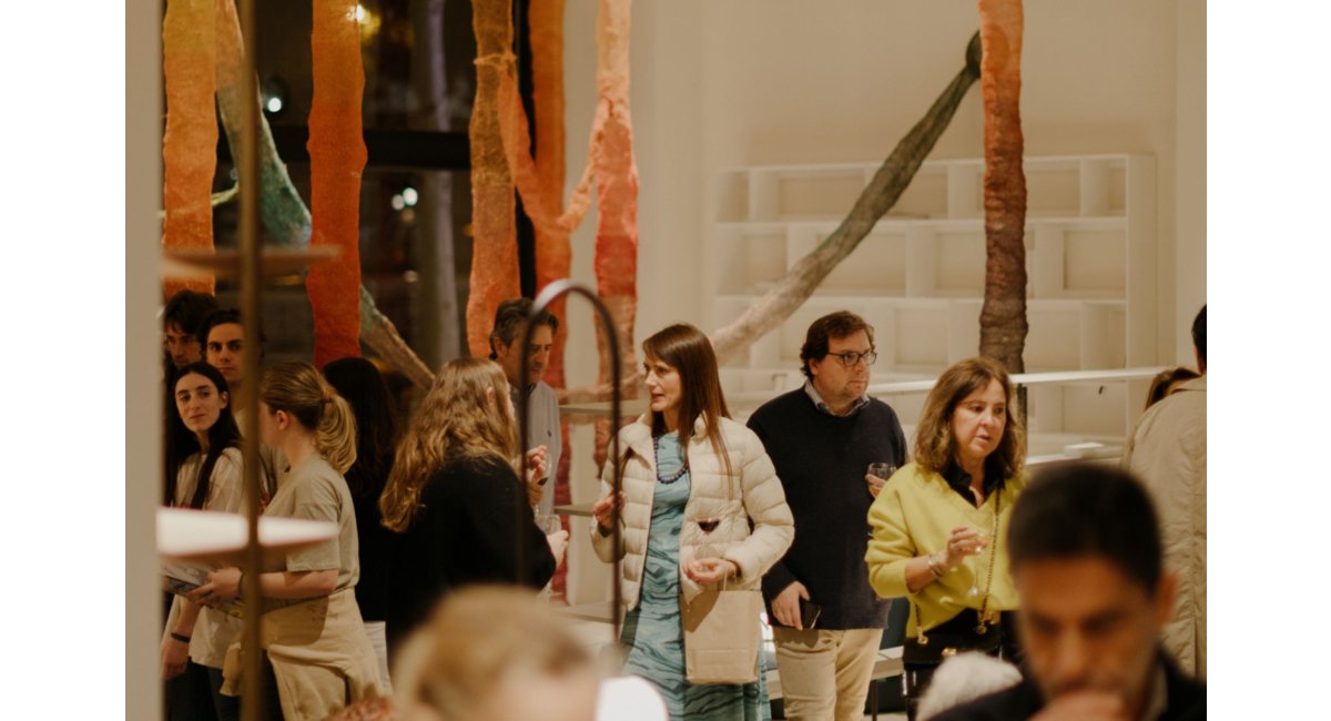 Exposición &quot;Up and Down&quot; de Luz Moreno Pinart, en MINIM Madrid