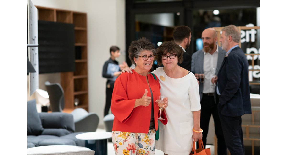 Inauguración de la exposición casa estudio Fisac en MINIM Madrid