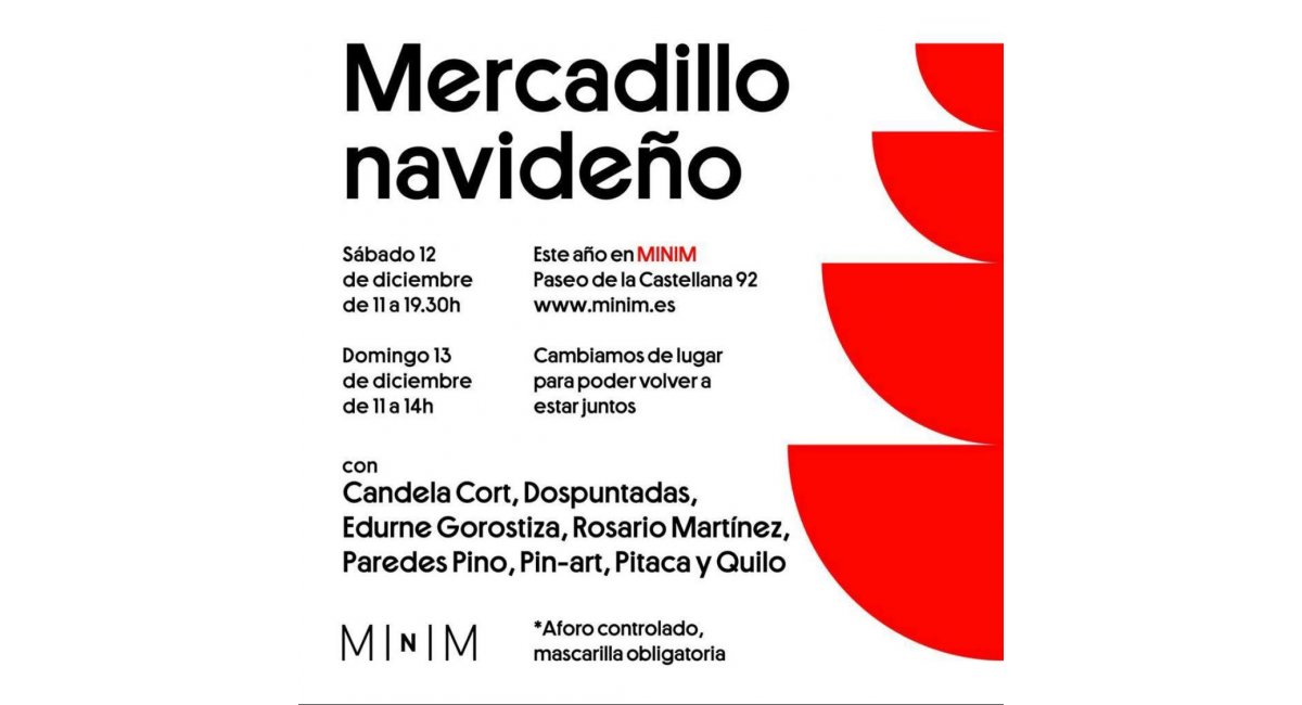 Mercadillo Navideño - MINIM Madrid