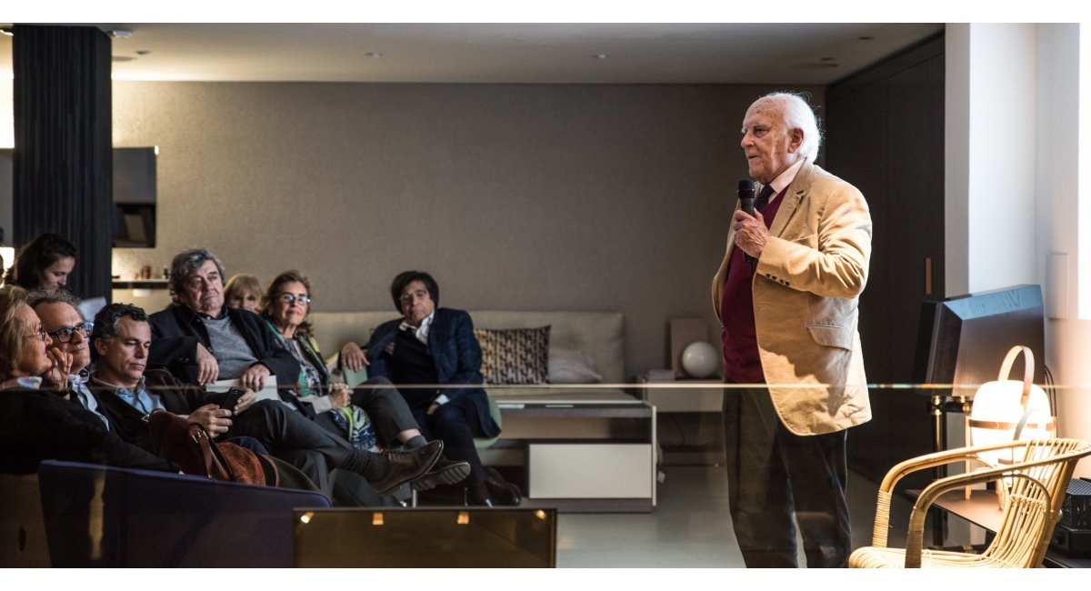 Miguel Milá en MINIM el documental