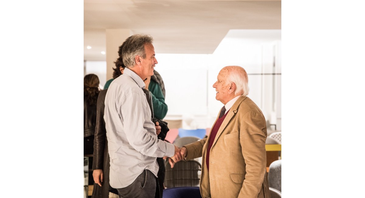 Miguel Milá en MINIM el documental