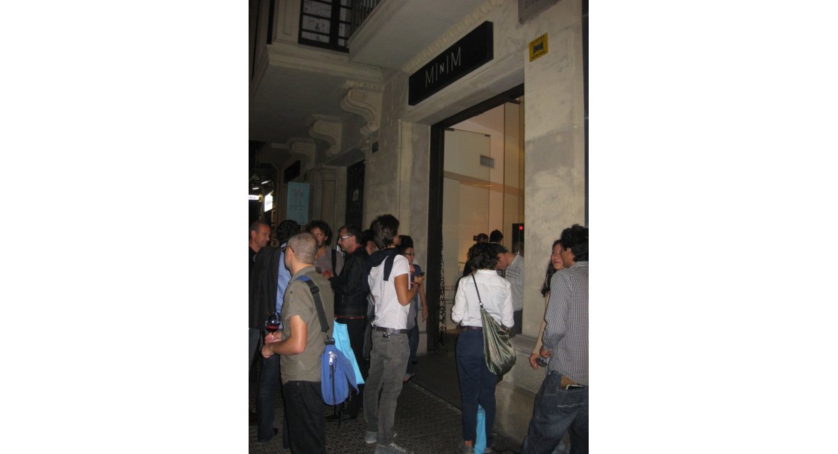 Fiesta inauguración Arquinset 2010 en MINIM