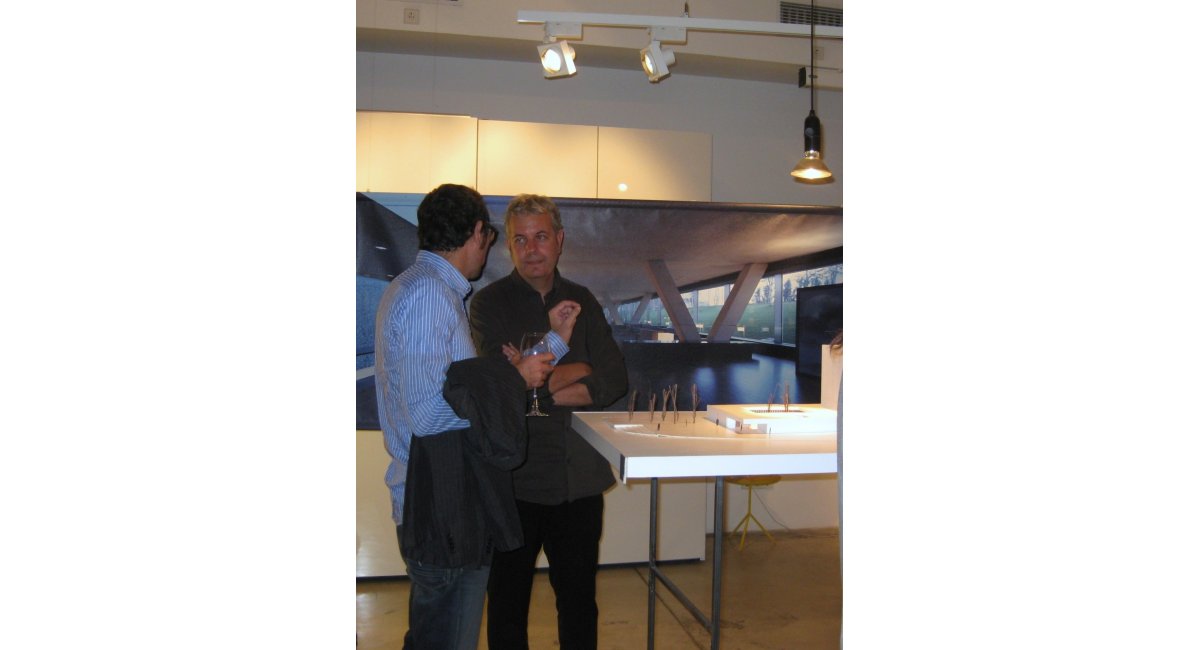 Fiesta inauguración Arquinset 2010 en MINIM