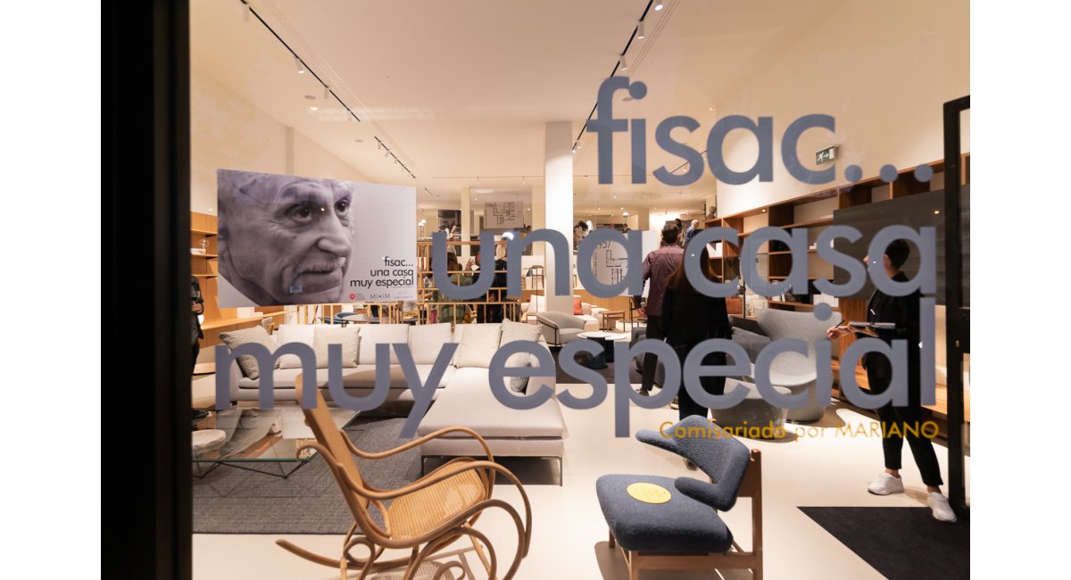 Inauguración de la exposición casa estudio Fisac en MINIM Madrid