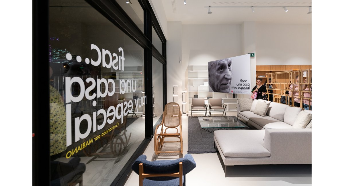 Inauguración de la exposición casa estudio Fisac en MINIM Madrid
