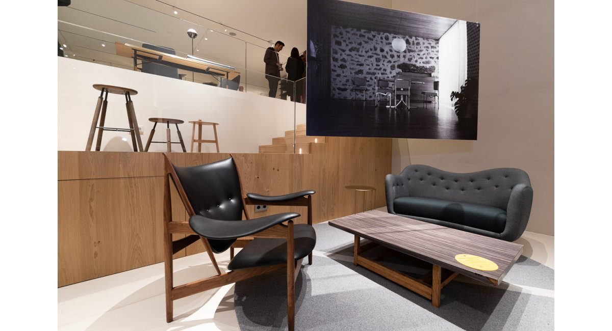 Inauguración de la exposición casa estudio Fisac en MINIM Madrid