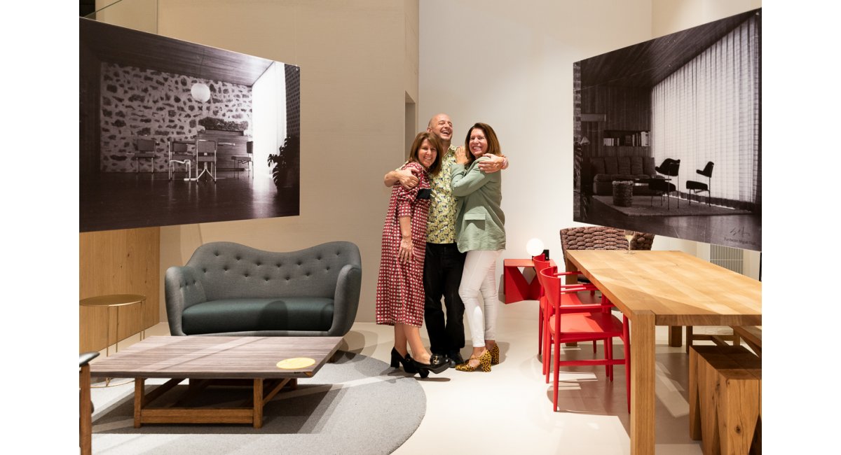 Inauguración de la exposición casa estudio Fisac en MINIM Madrid