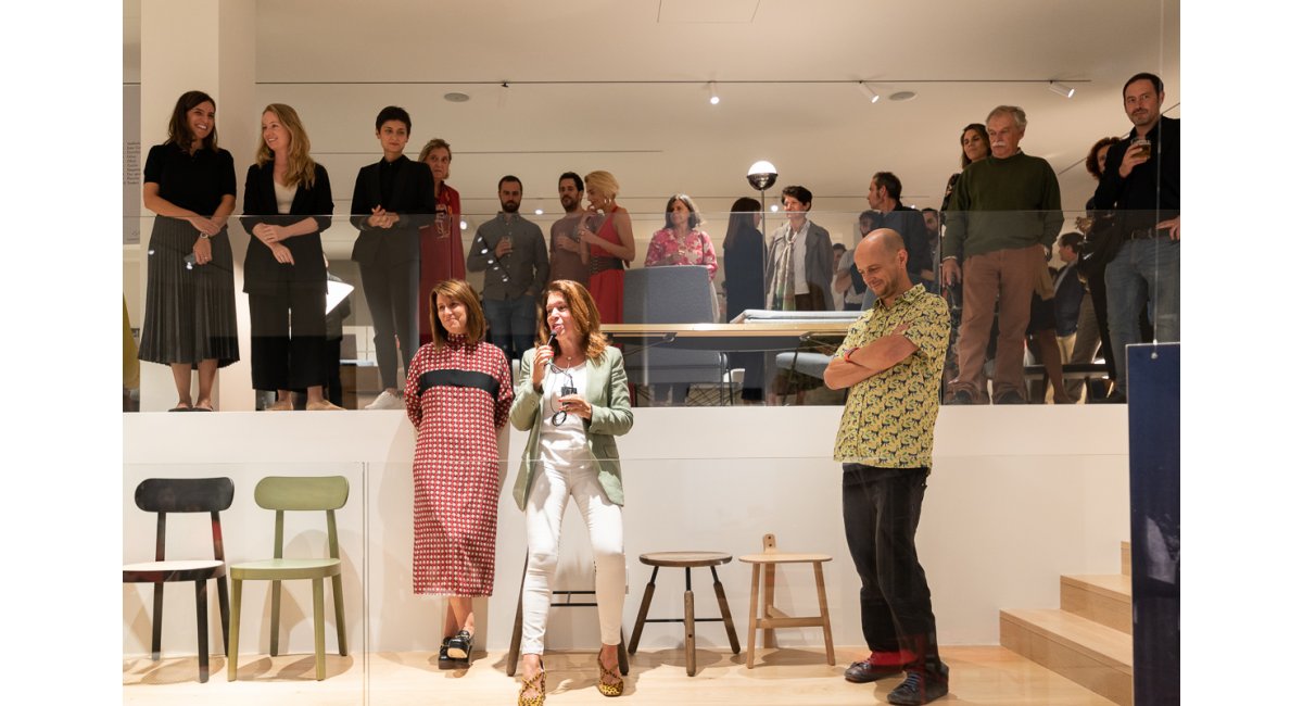 Inauguración de la exposición casa estudio Fisac en MINIM Madrid