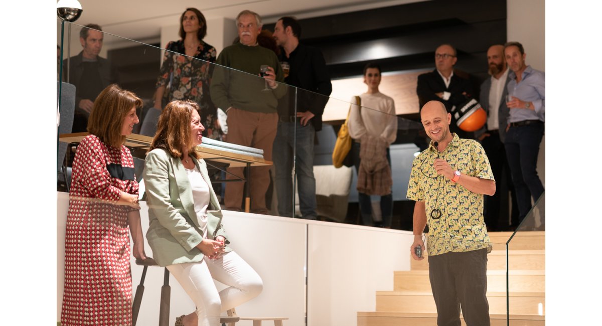 Inauguración de la exposición casa estudio Fisac en MINIM Madrid