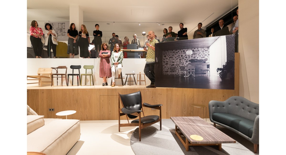 Inauguración de la exposición casa estudio Fisac en MINIM Madrid