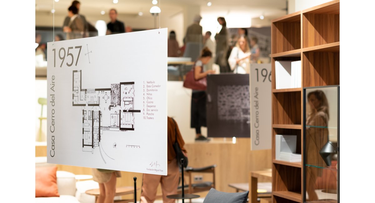 Inauguración de la exposición casa estudio Fisac en MINIM Madrid