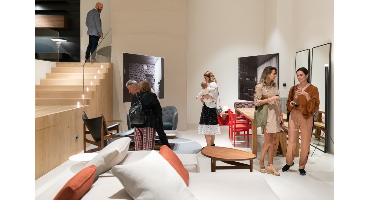 Inauguración de la exposición casa estudio Fisac en MINIM Madrid