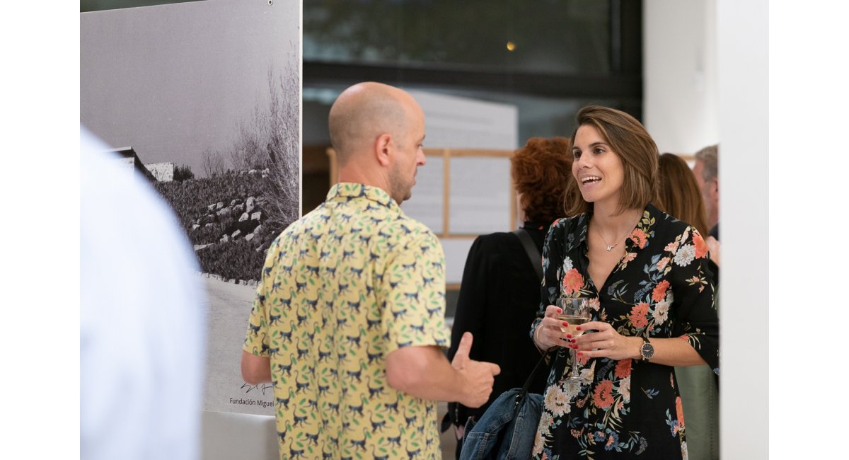 Inauguración de la exposición casa estudio Fisac en MINIM Madrid