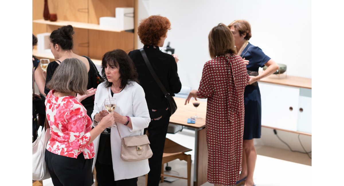 Inauguración de la exposición casa estudio Fisac en MINIM Madrid