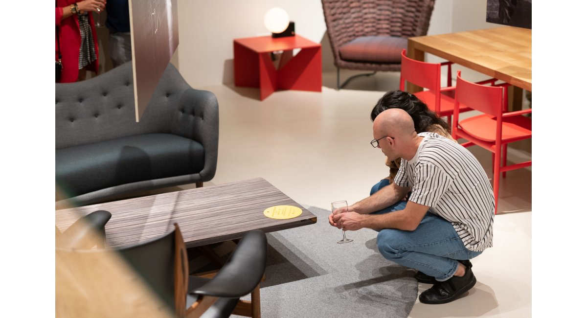 Inauguración de la exposición casa estudio Fisac en MINIM Madrid