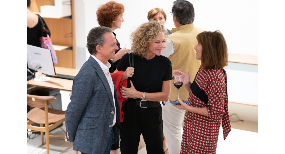 Inauguración de la exposición casa estudio Fisac en MINIM Madrid