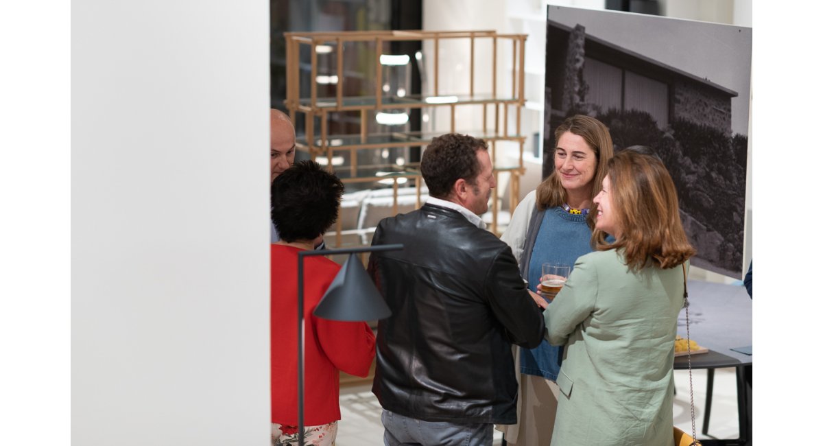 Inauguración de la exposición casa estudio Fisac en MINIM Madrid