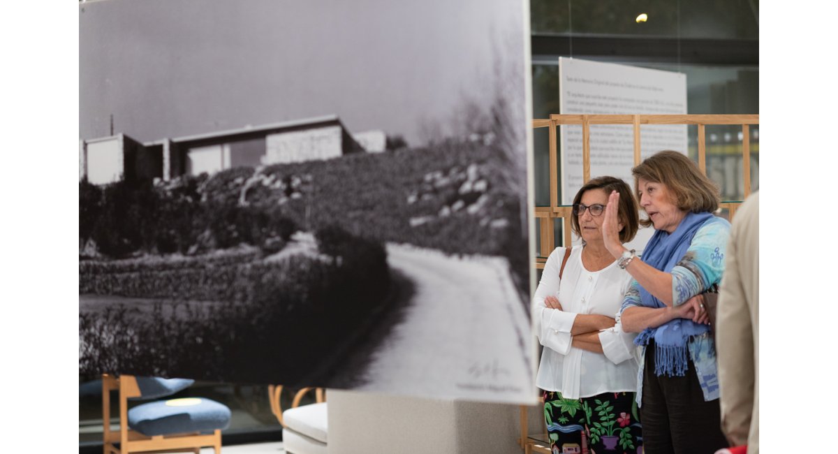 Inauguración de la exposición casa estudio Fisac en MINIM Madrid