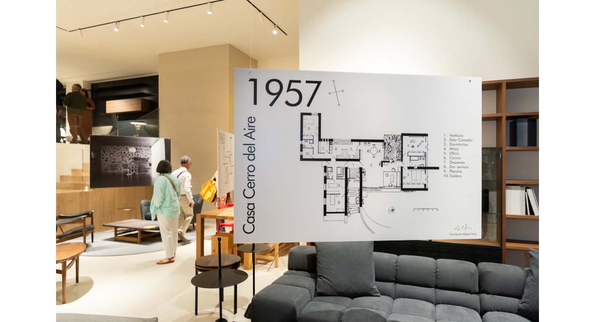 Inauguración de la exposición casa estudio Fisac en MINIM Madrid