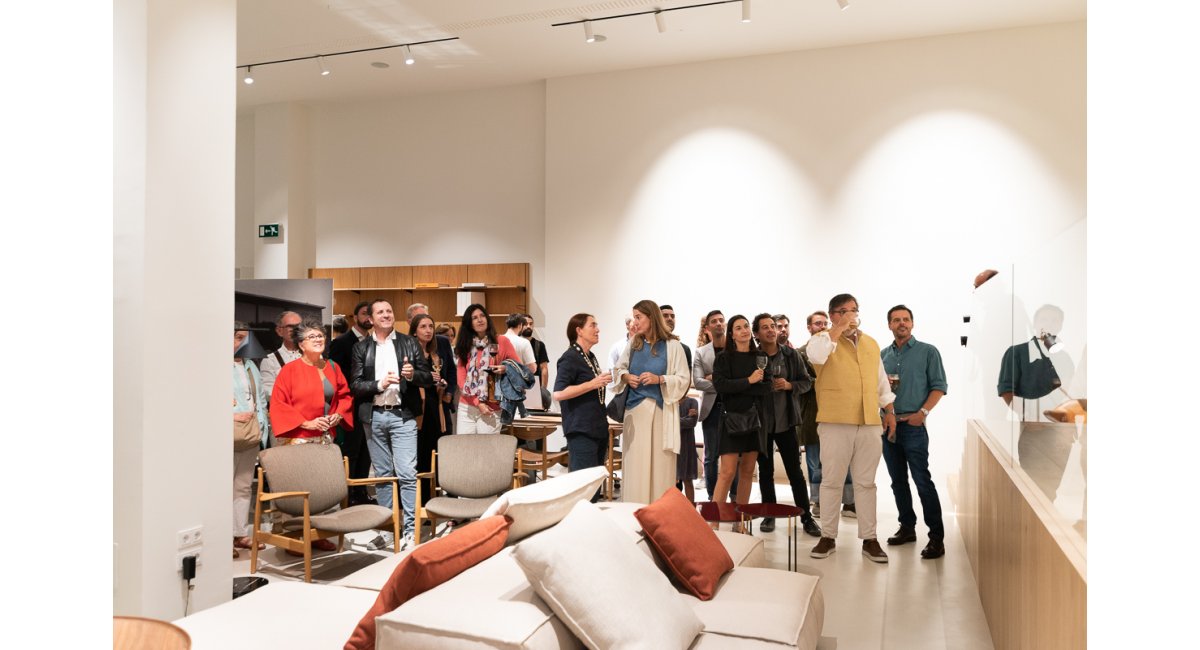 Inauguración de la exposición casa estudio Fisac en MINIM Madrid