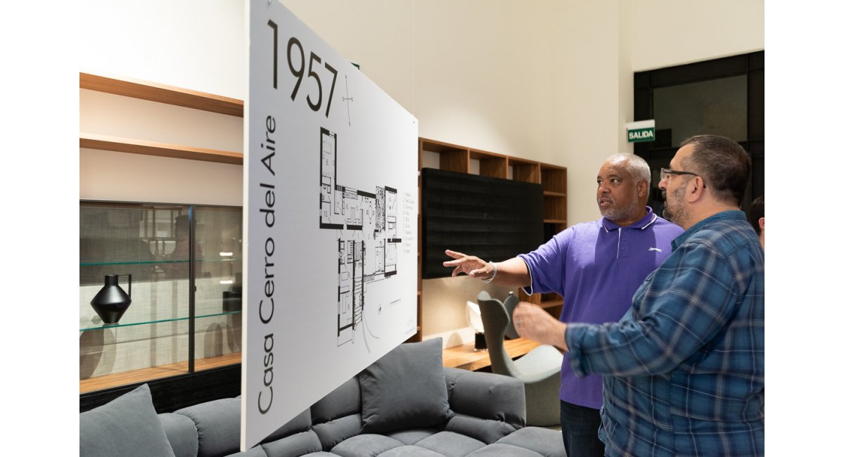 Inauguración de la exposición casa estudio Fisac en MINIM Madrid