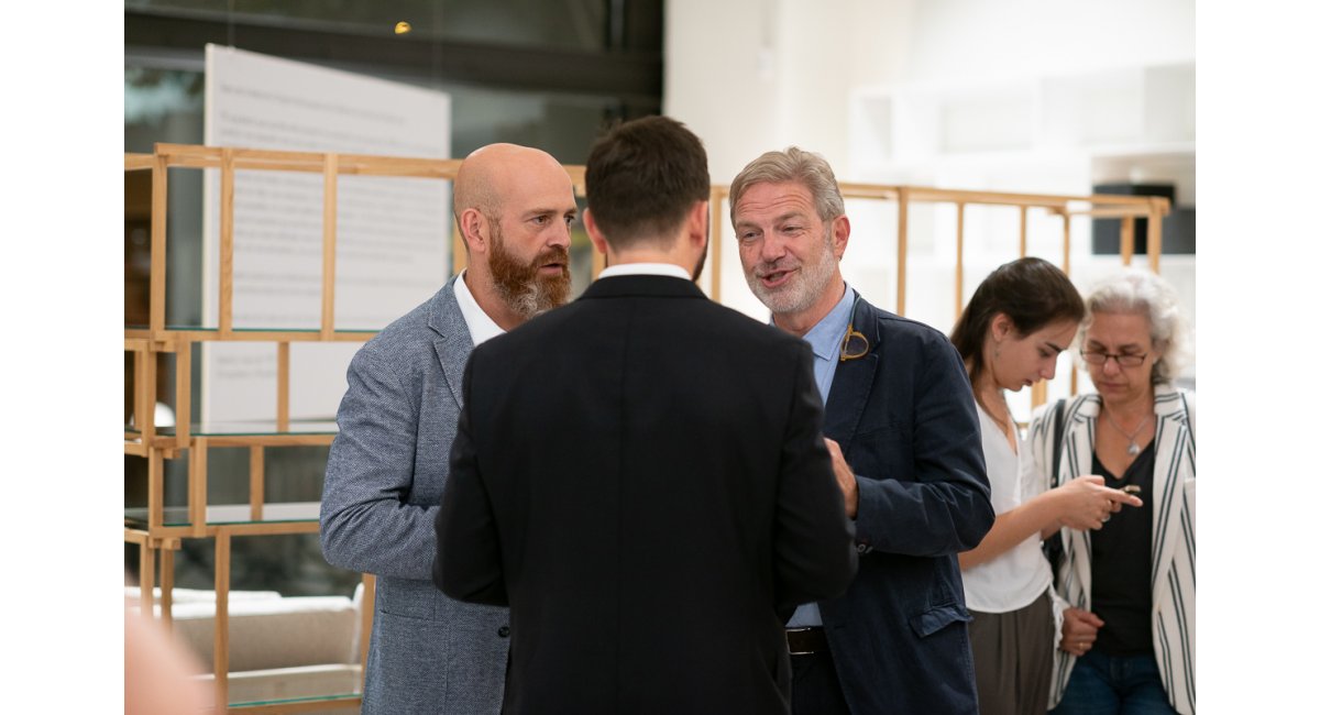 Inauguración de la exposición casa estudio Fisac en MINIM Madrid