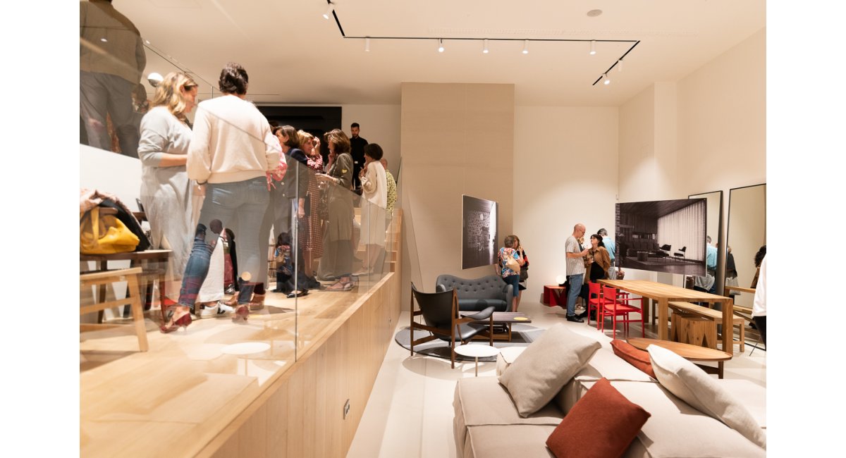 Inauguración de la exposición casa estudio Fisac en MINIM Madrid