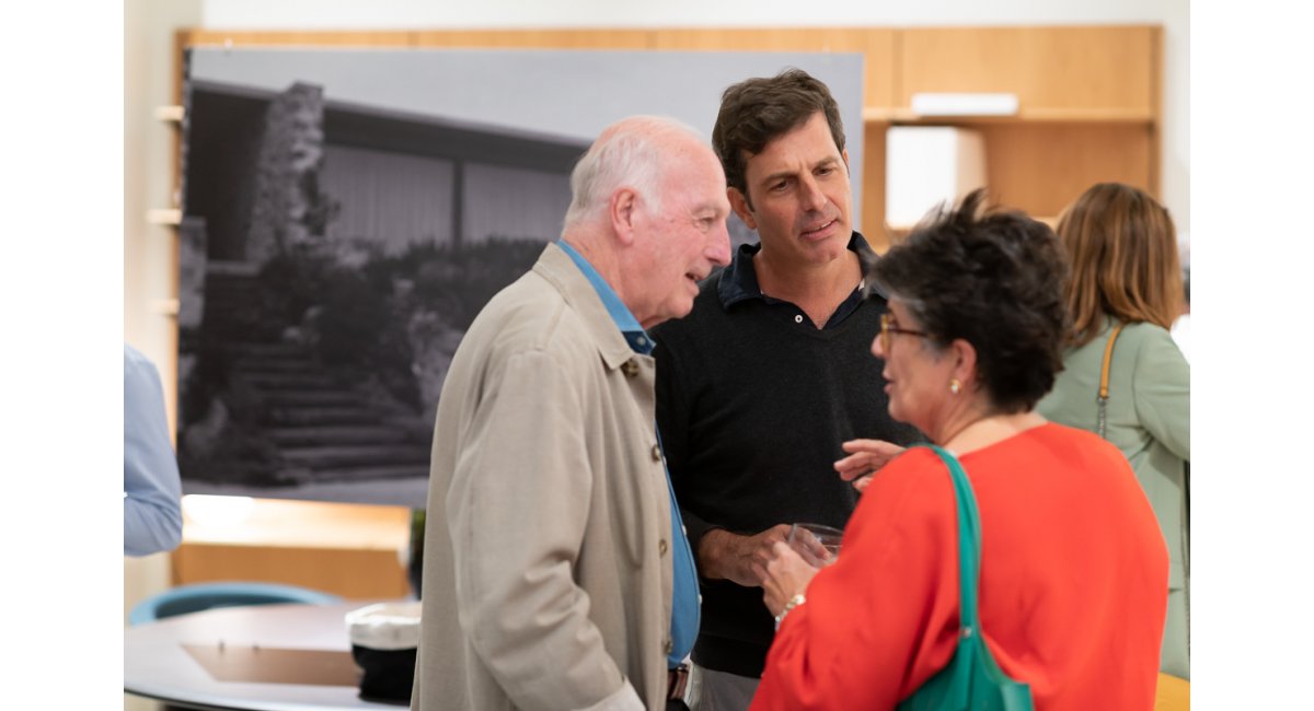 Inauguración de la exposición casa estudio Fisac en MINIM Madrid