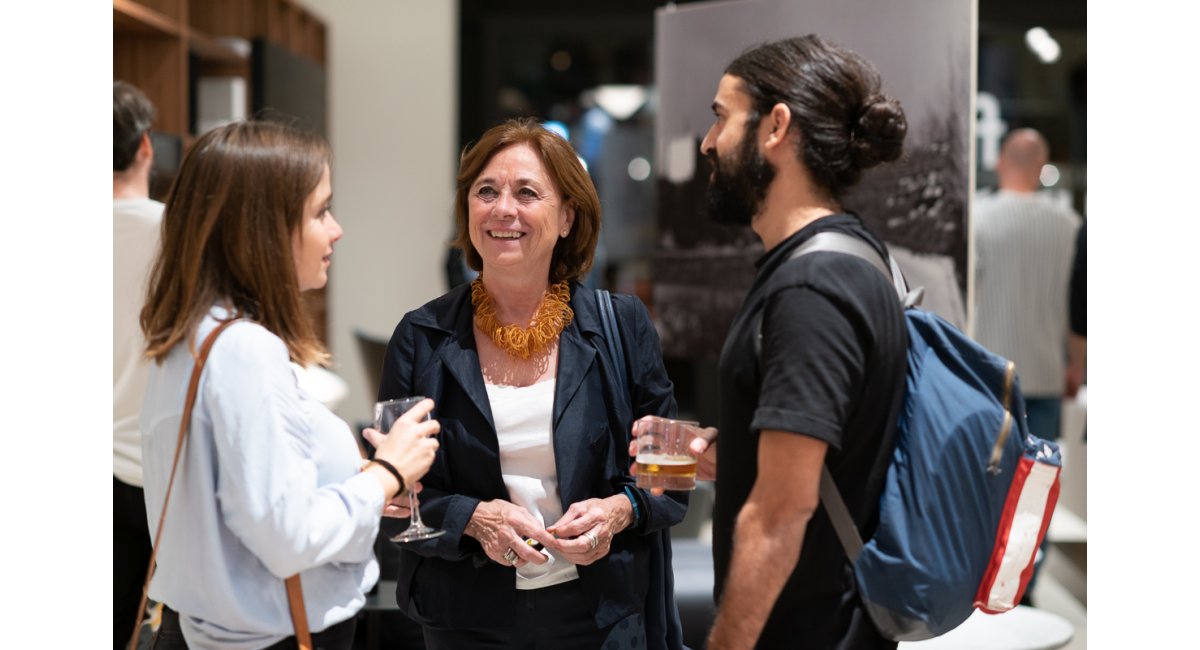 Inauguración de la exposición casa estudio Fisac en MINIM Madrid
