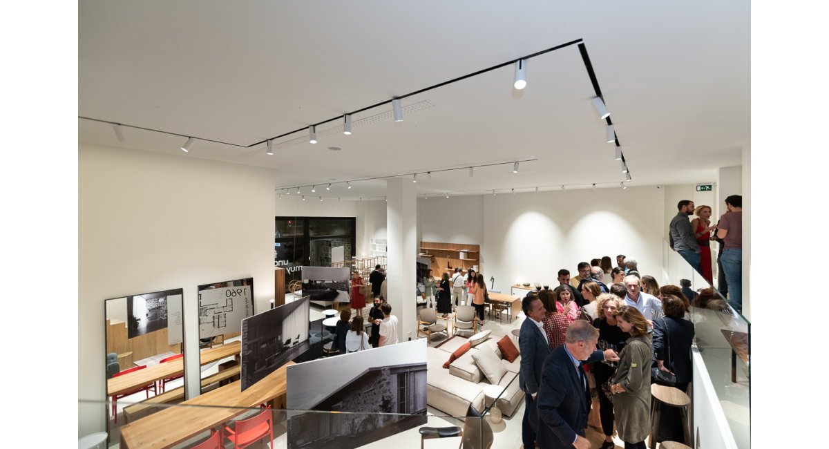 Inauguración de la exposición casa estudio Fisac en MINIM Madrid