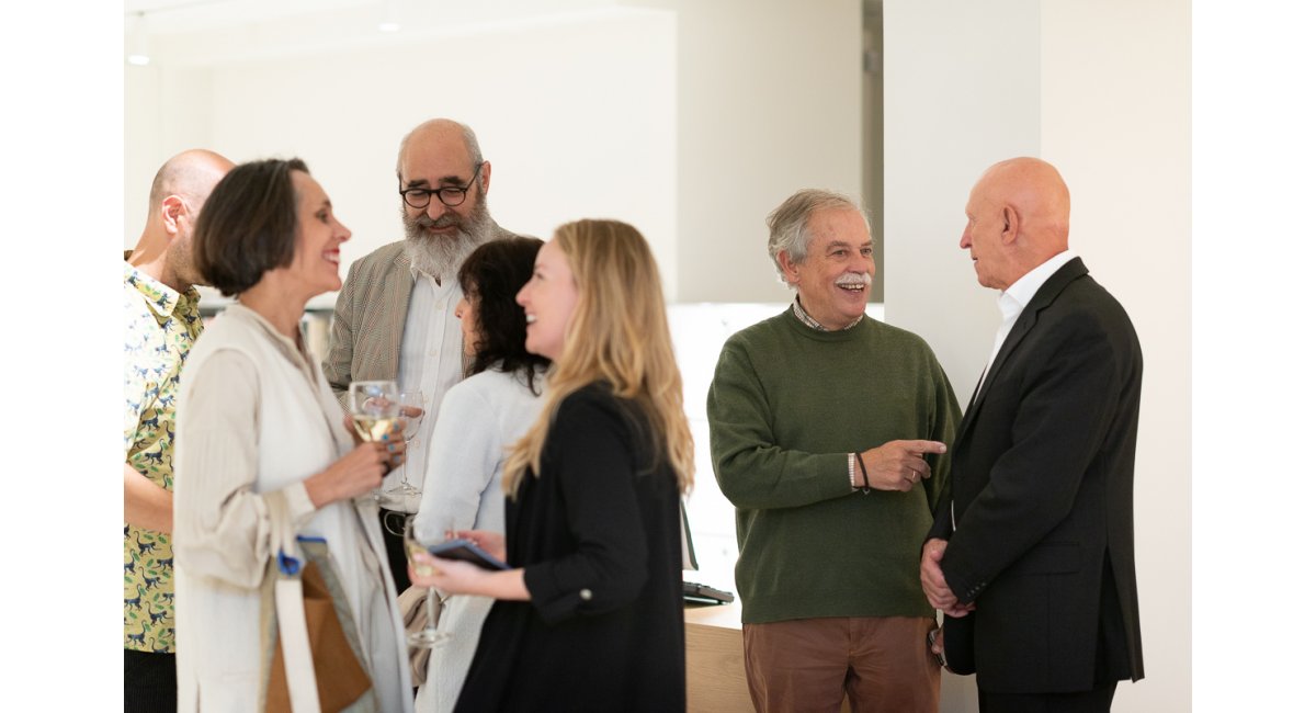 Inauguración de la exposición casa estudio Fisac en MINIM Madrid