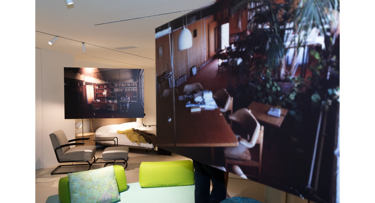 Inauguración de la exposición casa estudio Fisac en MINIM Madrid