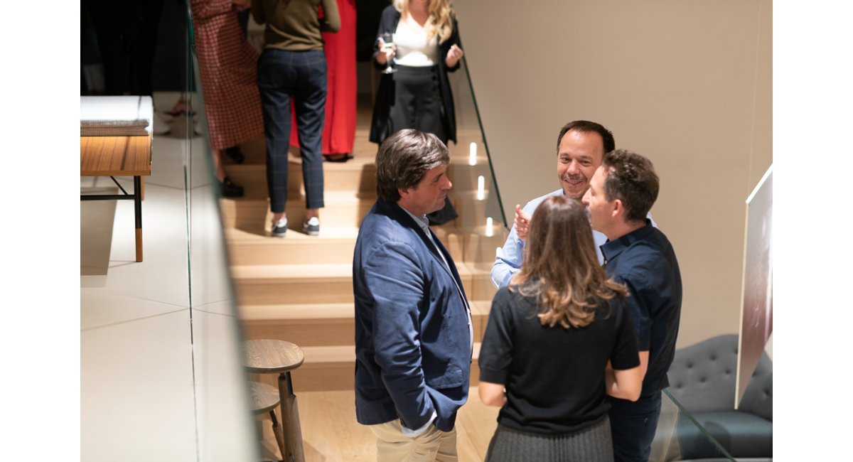 Inauguración de la exposición casa estudio Fisac en MINIM Madrid