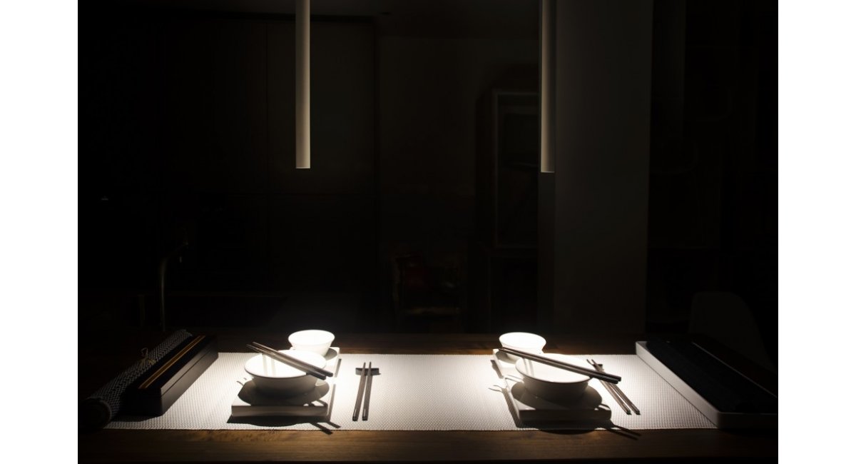 “La luz en el plato” en imágenes