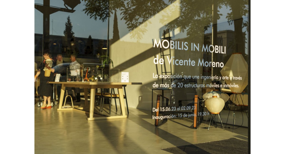 Mobilis in Mobili - Vicente Moreno - MINIM Madrid