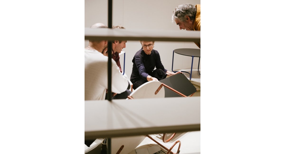 Inauguración UDA table - Ondarreta - Helena Rohner - MINIM Madrid