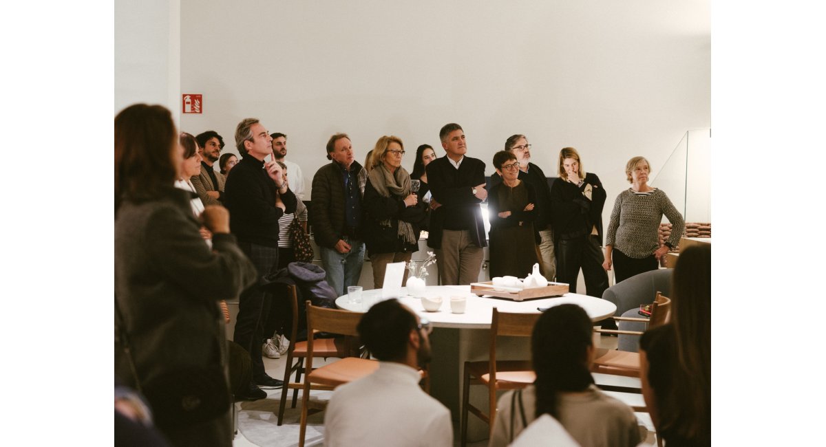 Inauguración UDA table - Ondarreta - Helena Rohner - MINIM Madrid