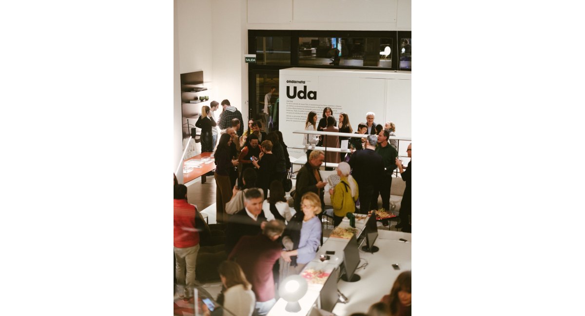 Inauguración UDA table - Ondarreta - Helena Rohner - MINIM Madrid